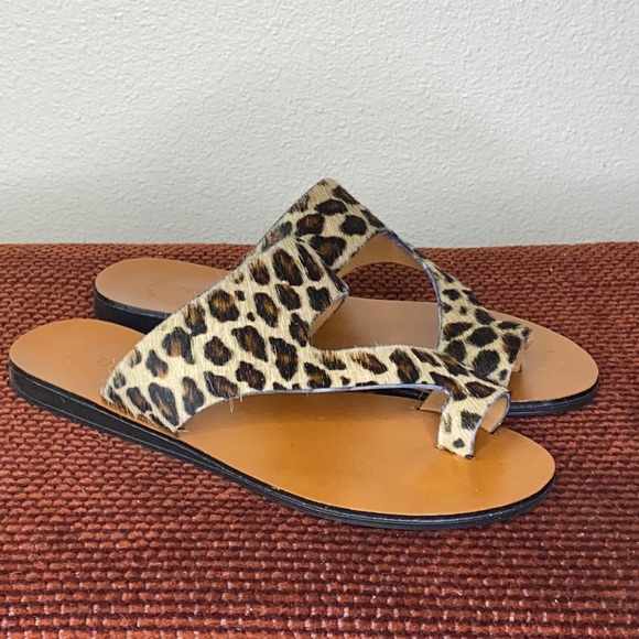 Kenneth Cole Palm Sandal Animal Print 